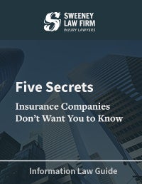 five secrets Sweeney Law Firm in Fort Wayne IN