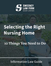 10 things selecting nusing home Sweeney Law Firm in Fort Wayne IN